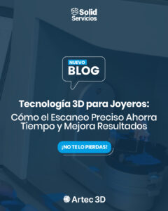 Banner Blog Tecnología 3D para Joyeros 2
