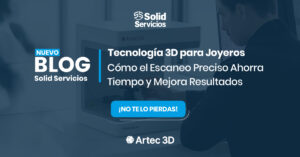 Banner Blog Tecnología 3D para Joyeros