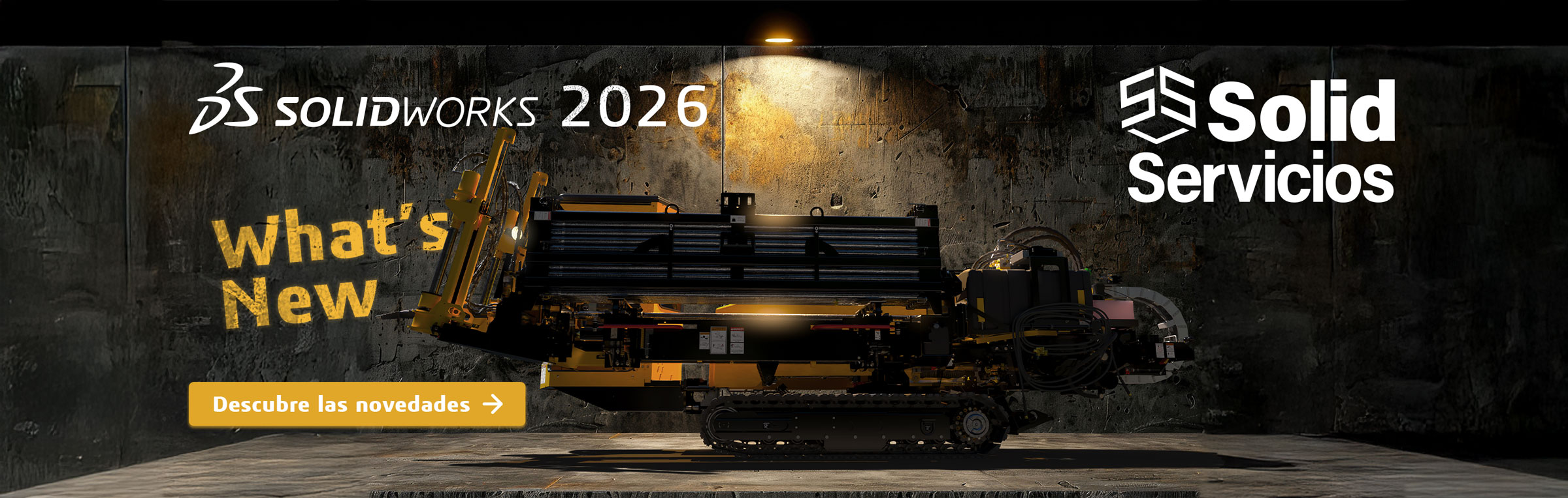 Banner-Novedades-SOLIDWORKS-2026-Carrusel Conoce las novedades de SOLIDWORKS 2026