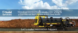Banner Evento Lanzamiento SOLIDWORKS 2026