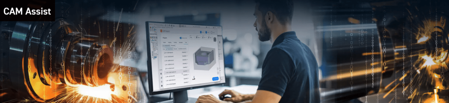 Webinar | Automatiza tu programación CNC con CAM Assist + SolidCAM ...