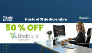 DraftSight al 50%
