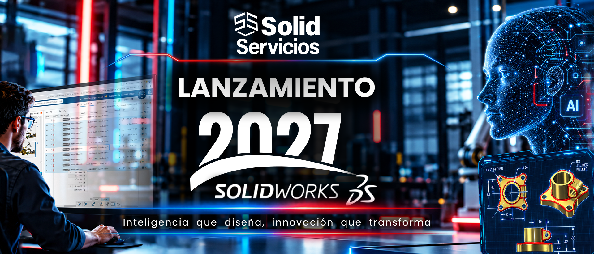 Lanzamiento SolidWorks 2027