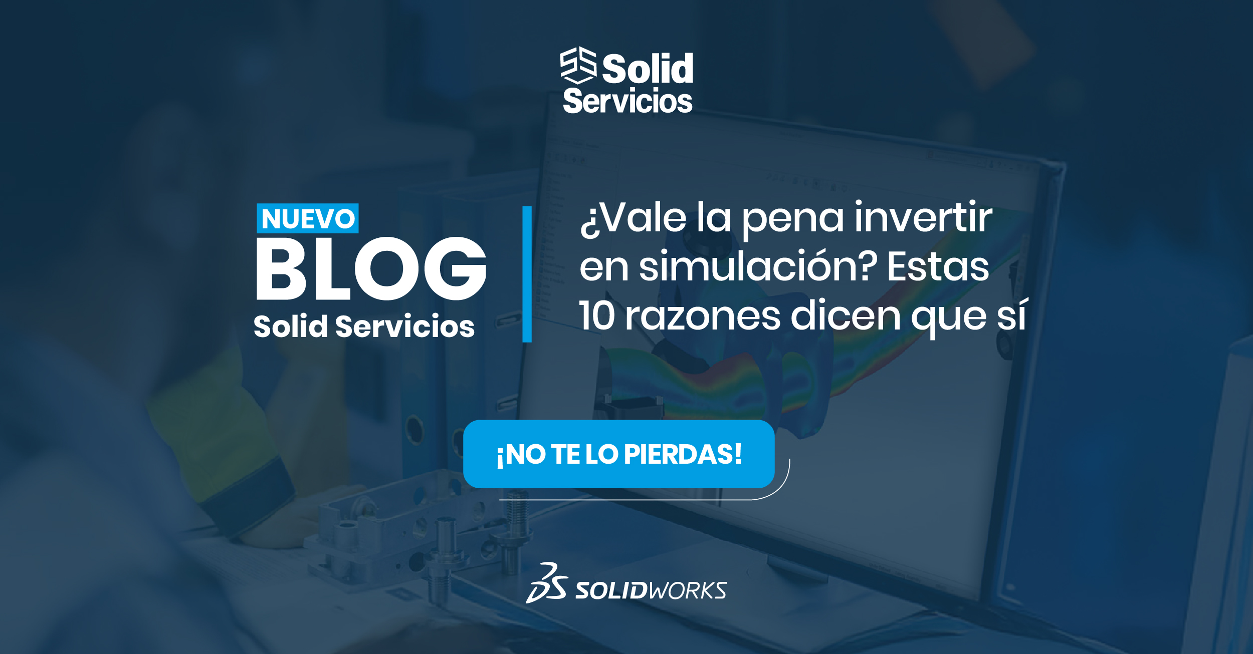 Banner Blog SOLIDWORKS Simulation