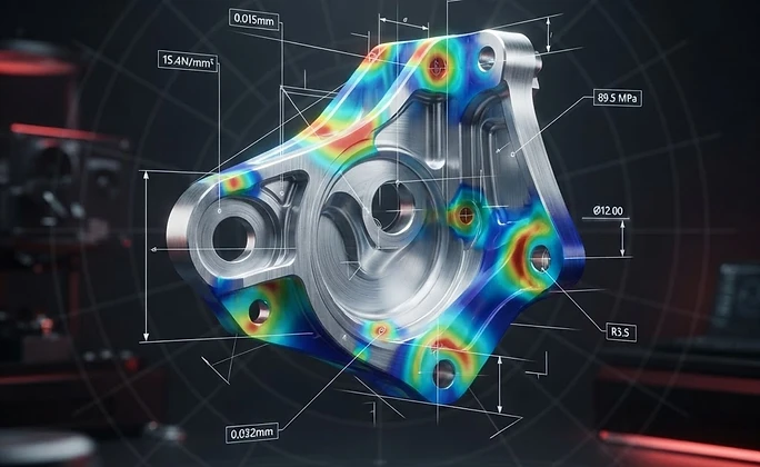 SOLIDWORKS SIMULATION AI