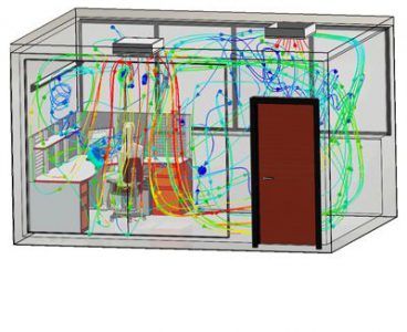 SOLIDWORKS Flow Simulation – HVAC | SolidServicios