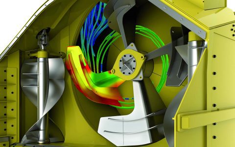 Solidworks Simulation Flow | SolidServicios