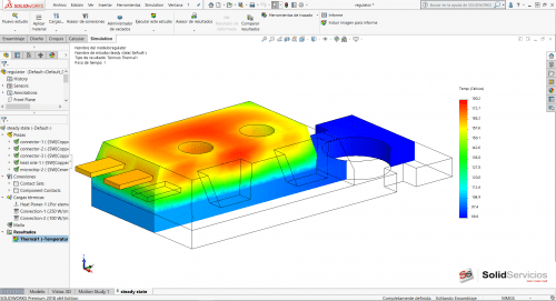 solidworks simulation | SolidServicios